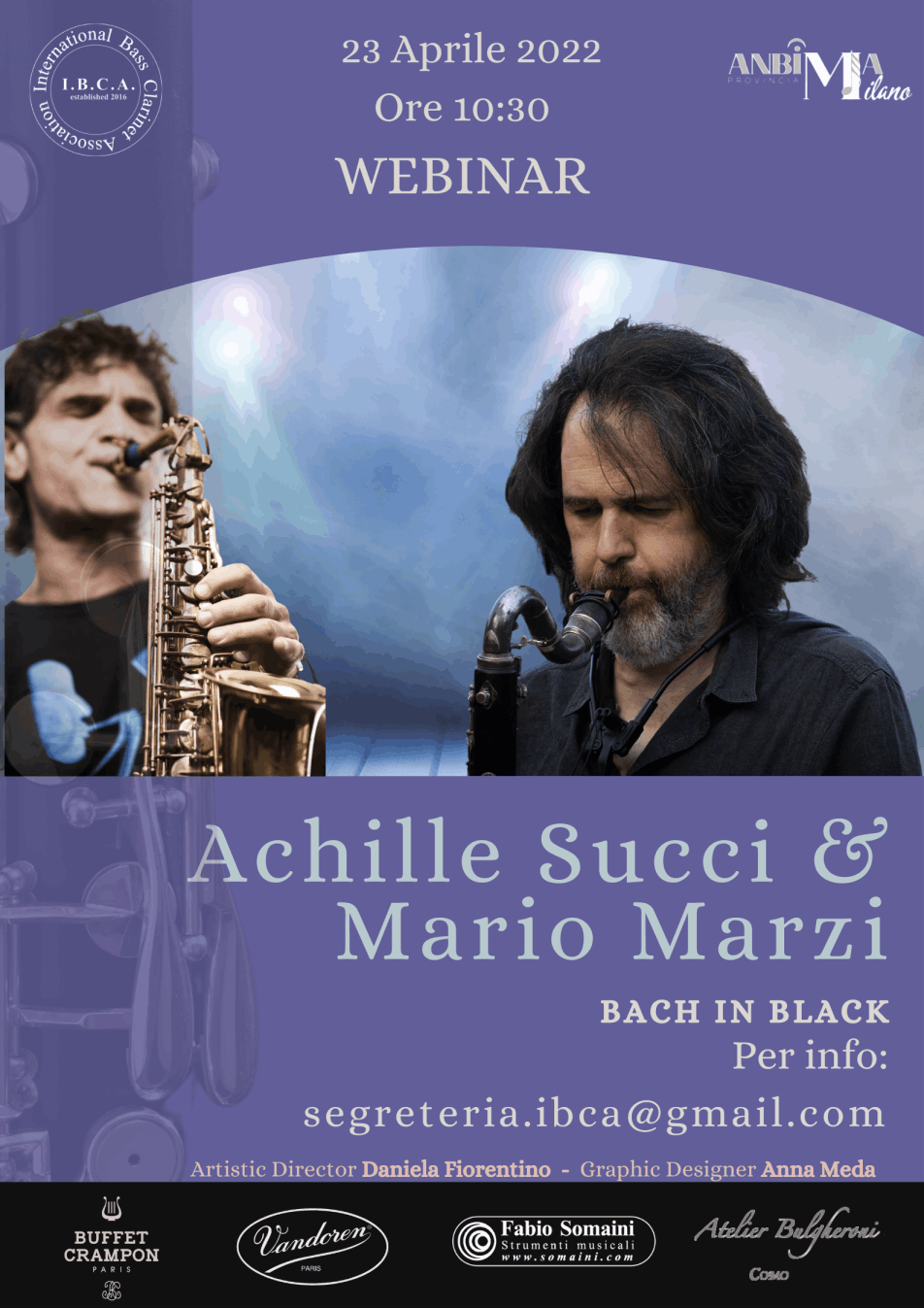 Achille Succi e Mario Marzi