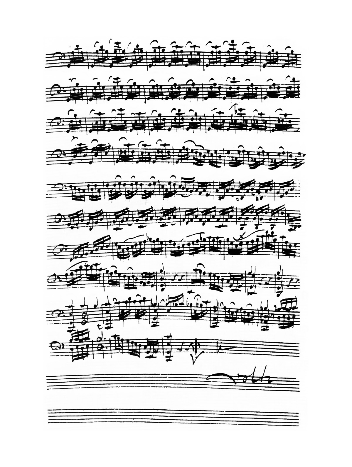 Bass Clarinet Bach Cello Suite